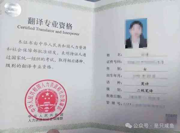 catti翻译资格证有有效期吗
