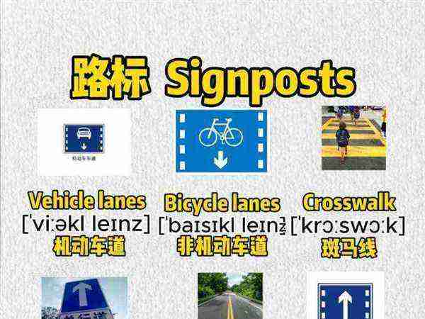 道路英语怎么读road