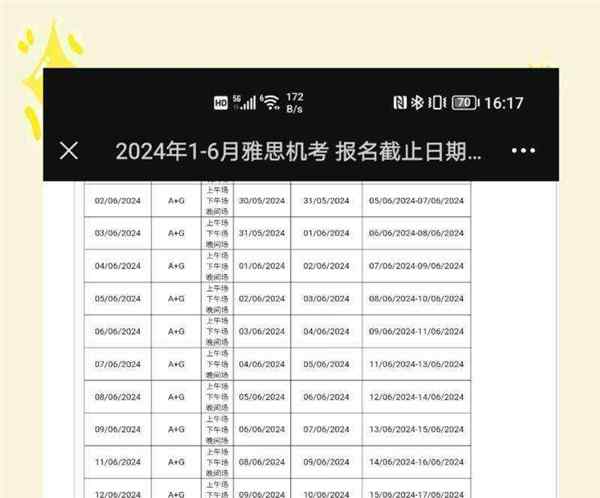 2021年4月24日雅思考试开考时间