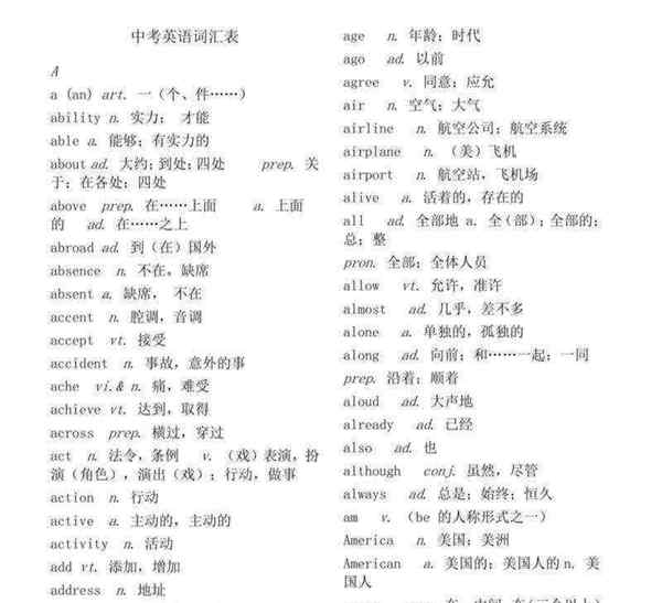 我们正面临中考的英语怎么说呢翻译成英文