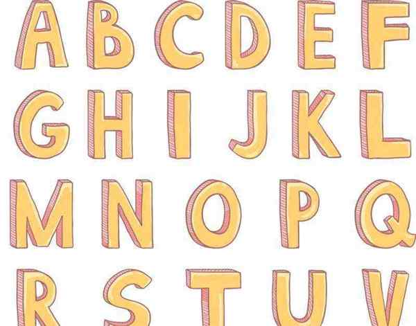 最高的英文字母