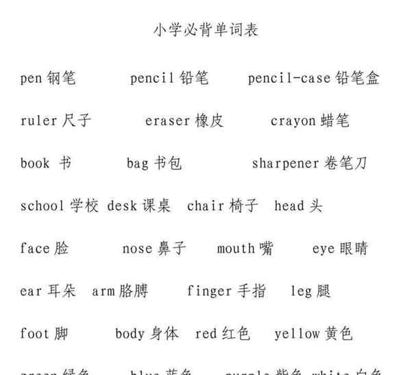 学生的英语单词是什么怎么写