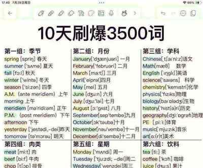 1月和2月用英语怎么写?