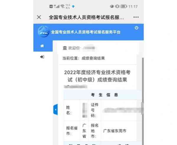 高级经济师考试合格证怎么查到