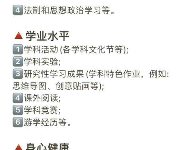 关于高中综合素质平台自我评价要必须填写吗的信息