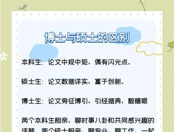 考上博士的人是聪明还是人家努力了
