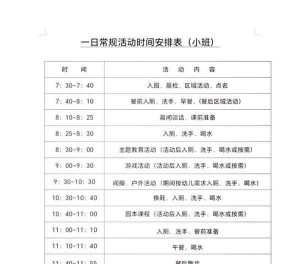 广东省幼儿园一日活动指引感悟与收获500字