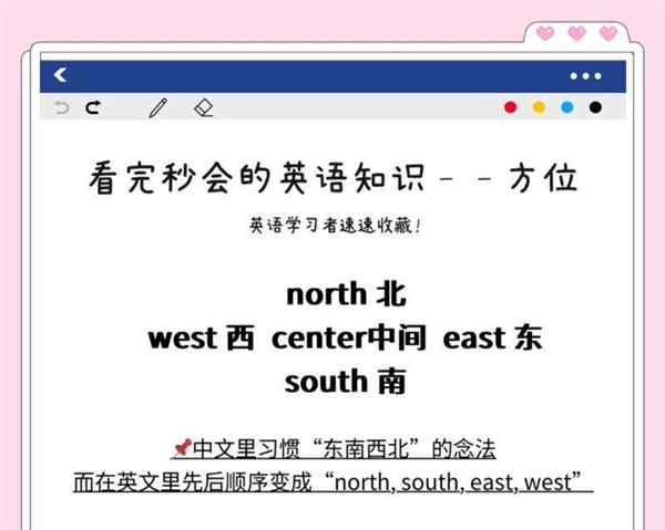 用英文怎么说南北不一样的句子