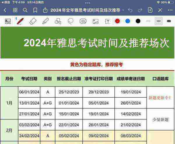雅思考试时间几点到几点结束啊