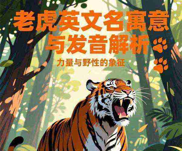 老虎用英语怎么说读发音