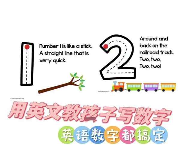 8和10的英文怎么说怎么写