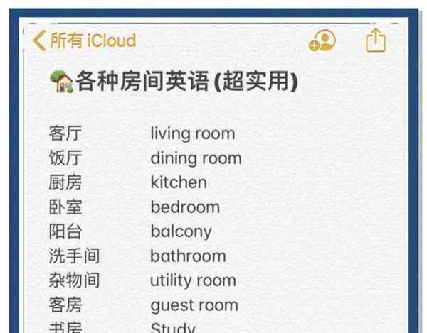 家的英语单词怎么拼?