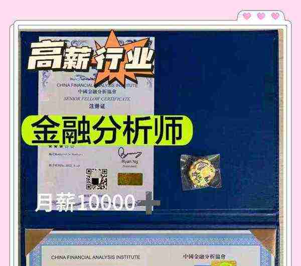金融分析师费用是多少钱一个月