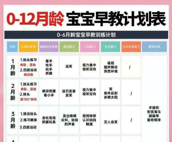 早教是干什么的?怎么回答他
