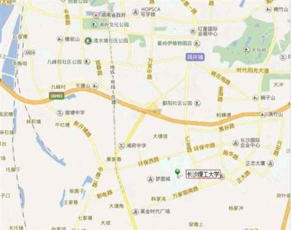 理工大学是在哪个区