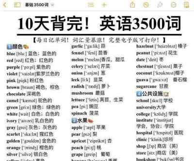 蔬菜的英语单词怎么写怎么读音