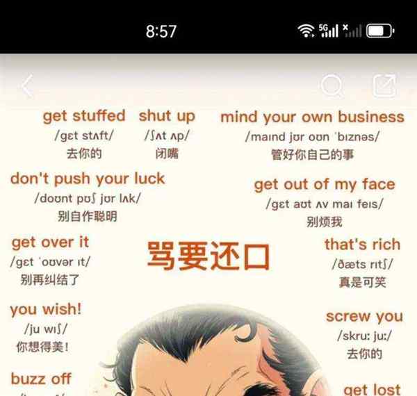 骂人的英语怎么读?意思又是什么?