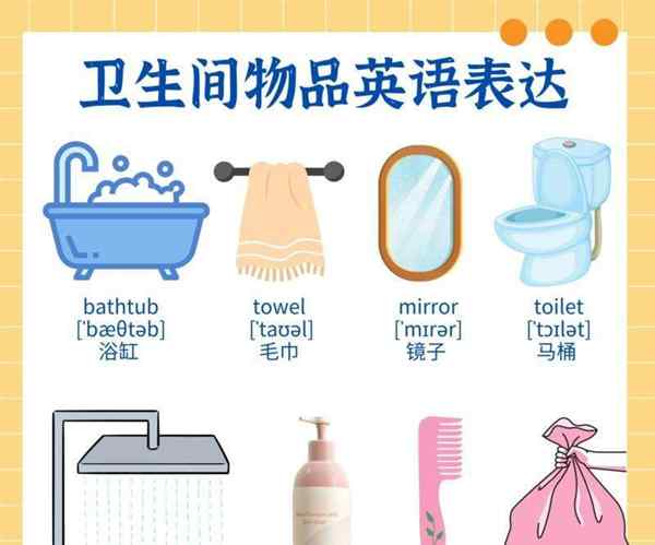 生活中的英文怎么写单词