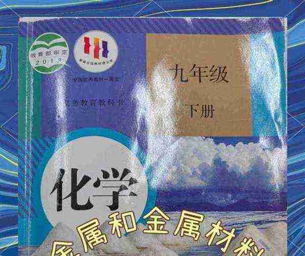 初中化学课本答案人教版2012版