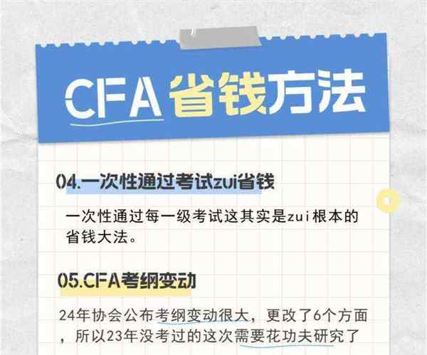 cfa报名费用2021