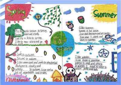 每个季节用英语怎么说