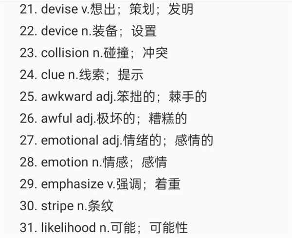 高中英语易考范文120篇电子版80词翻译