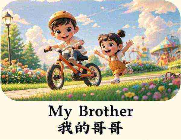 兄弟用英文怎么读brother