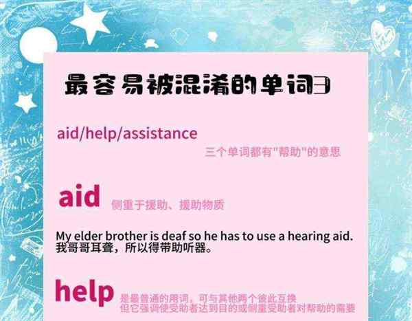 用英语解释英语单词的软件