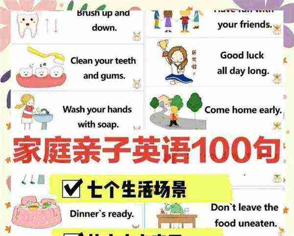 幼儿英语口语100句视频教程 