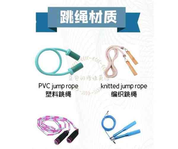 绳子的英文怎么写?
