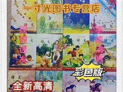 80后的小学语文课本 第十册上