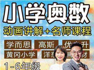 奥数网课哪个比较好