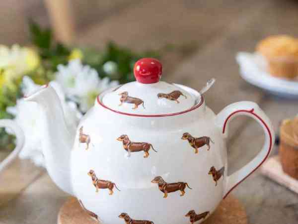 茶壶用英语咋说