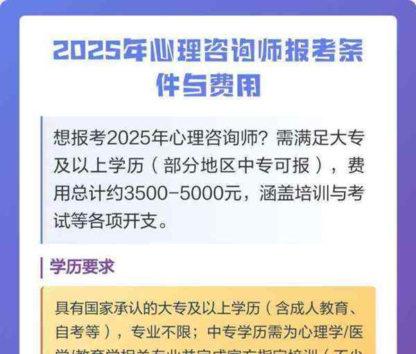 2025年心理咨询师报考培训机构怎么样