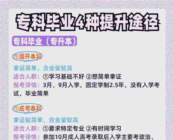 读的大专突然升本科了毕业证是专科还是本科