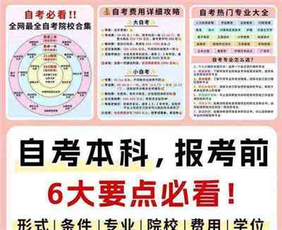 高中文凭怎么报名自考大专