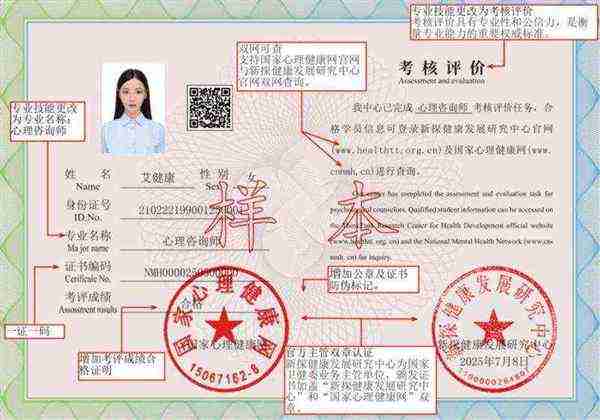 国家一级心理咨询师证书报考条件要求