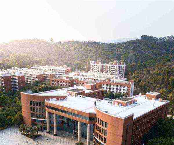 广东财经大学华商学院分数线