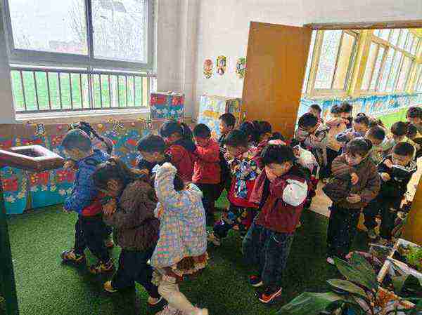幼儿园消防安全培训记录