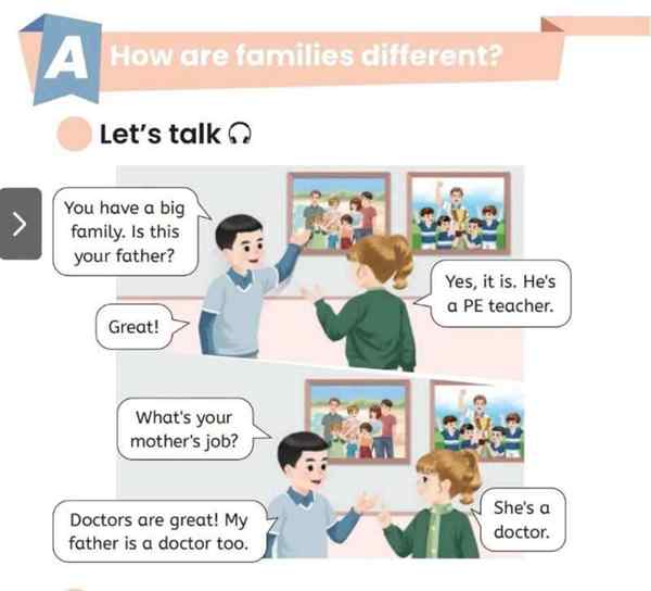 英语人教版四年级上册手抄报