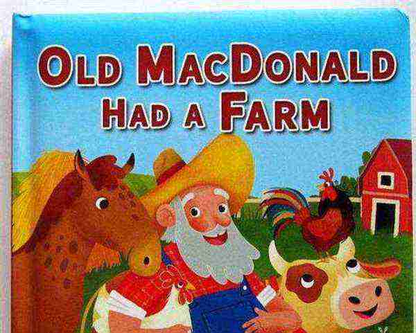 oldmacdonald英文歌词完整版