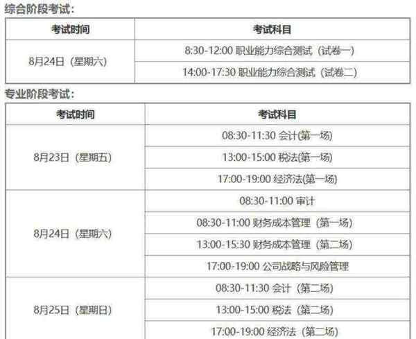 cpa报名时间2021官网
