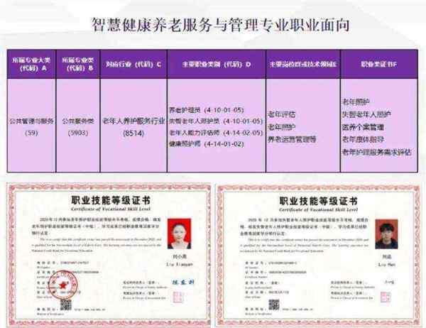 养老护理员职业资格证书怎么查询