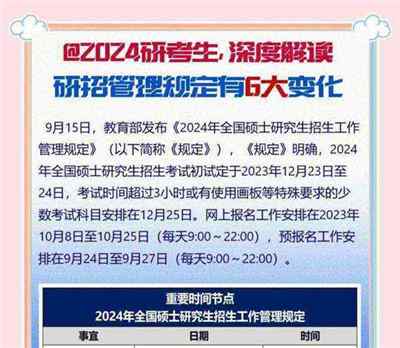 研究生考试时间2024具体时间是几点