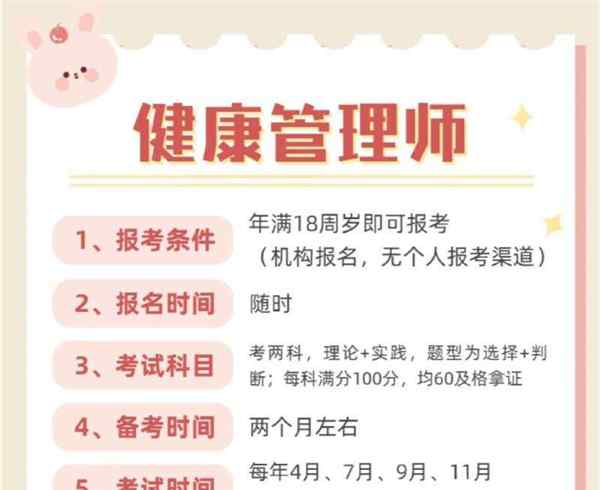 健康管理师资格证报考有年龄限制吗
