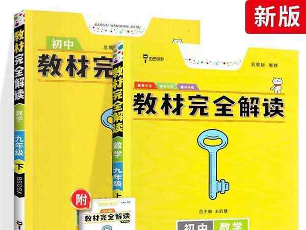 初中数学辅导书排行榜最新