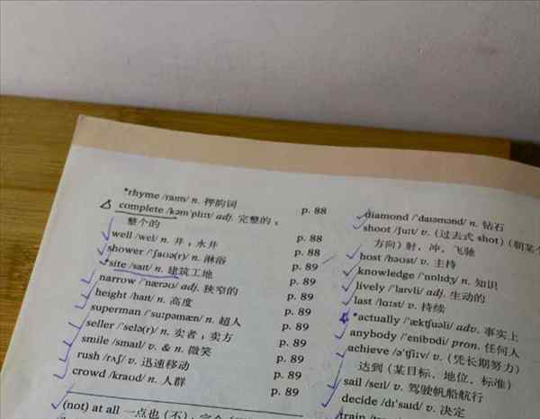 英语单词后面的字母是什么意思