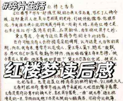 红楼梦高考作文怎么写