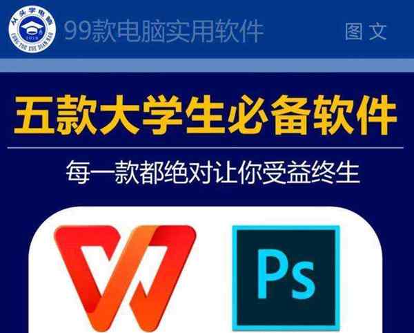 平面设计需要学会的软件