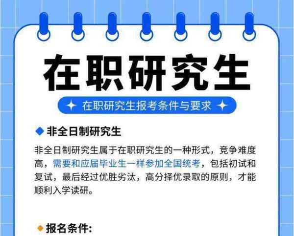 报考研究生需要具备哪些条件